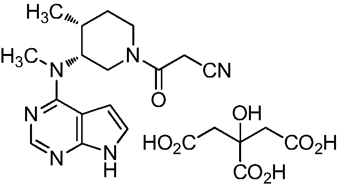 A tofacitinib citrate purification method