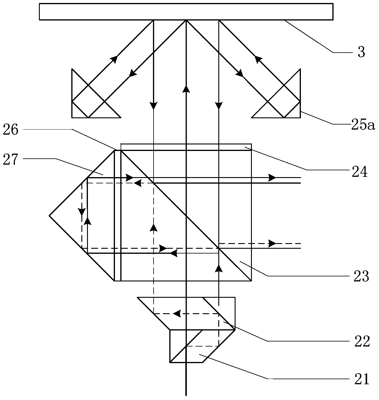 Two-degree-of-freedom heterodyne grating interferometer displacement measurement system