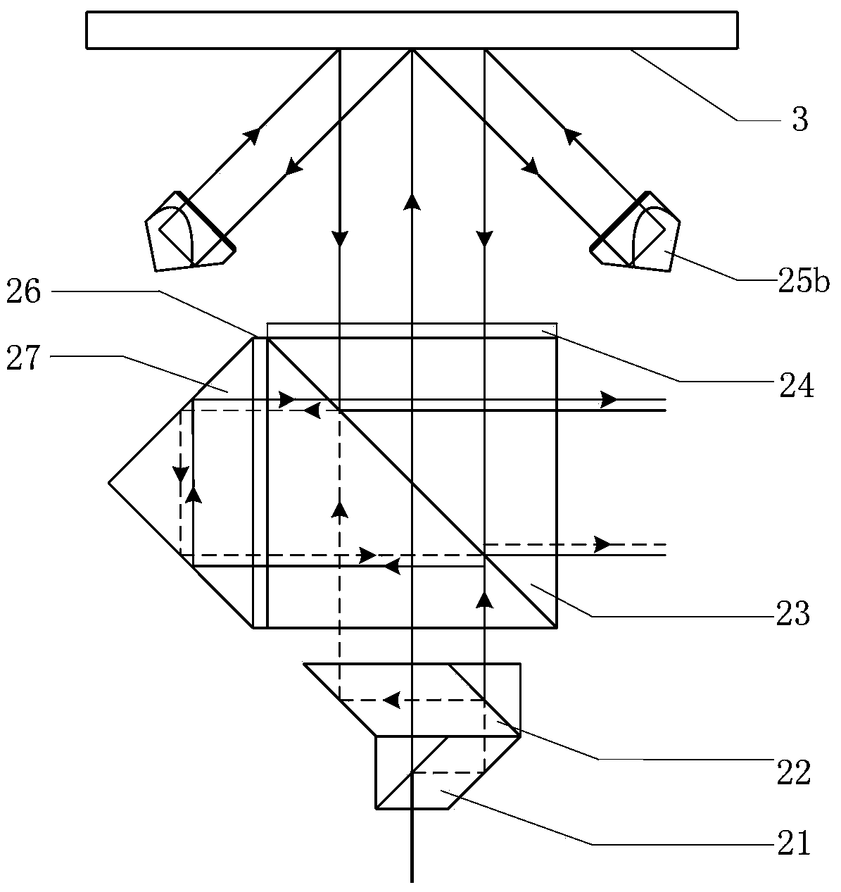 Two-degree-of-freedom heterodyne grating interferometer displacement measurement system