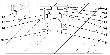 Water removal and blocking preventing waste crushing equipment