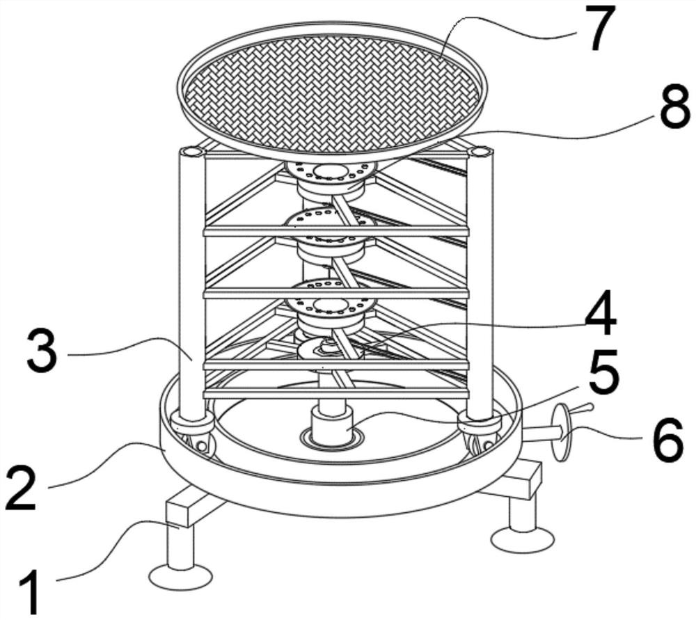 Tea leaf refining system