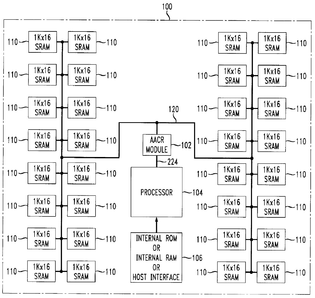 Adaptive addressable circuit redundancy method and apparatus