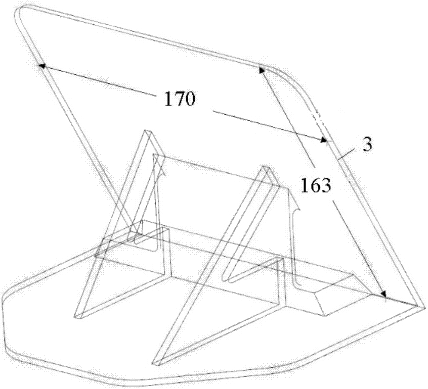 Additive manufacturing method for parts with thin wall structure based on SLM process