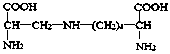 Method used for measuring content of lysinoalanine in whey protein