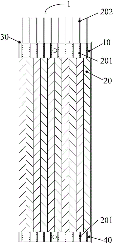 Partial cooling battery module suitable for softly-packaged lithium ion battery