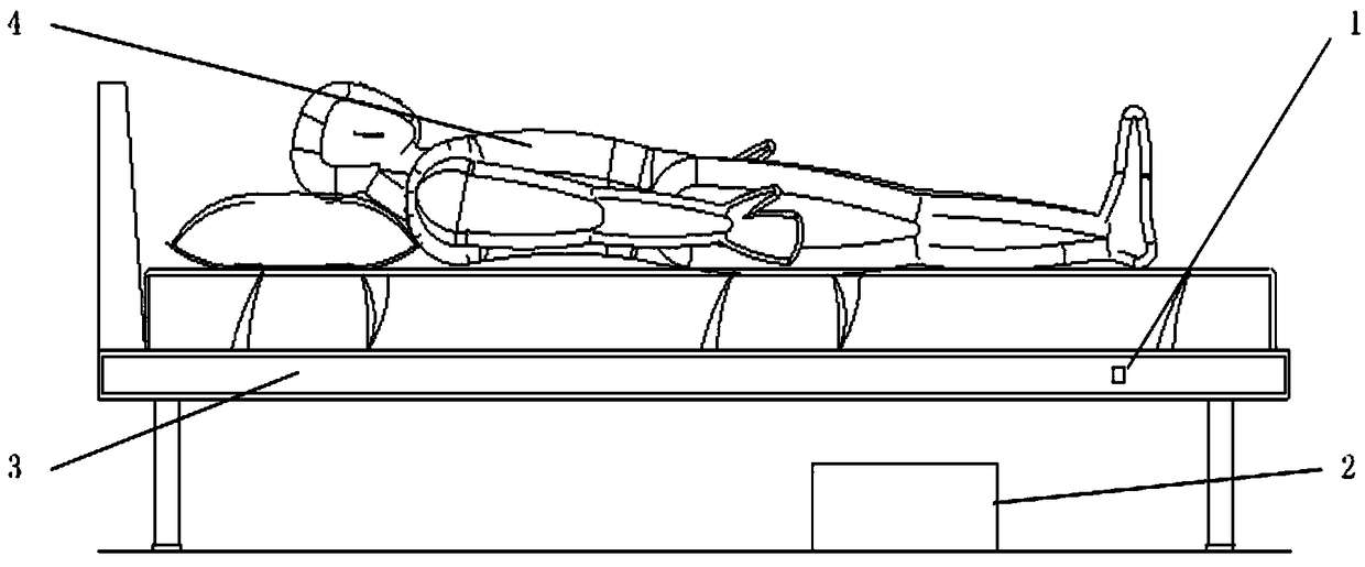 Method for detecting heart rate and heartbeat interval without constraints in real time