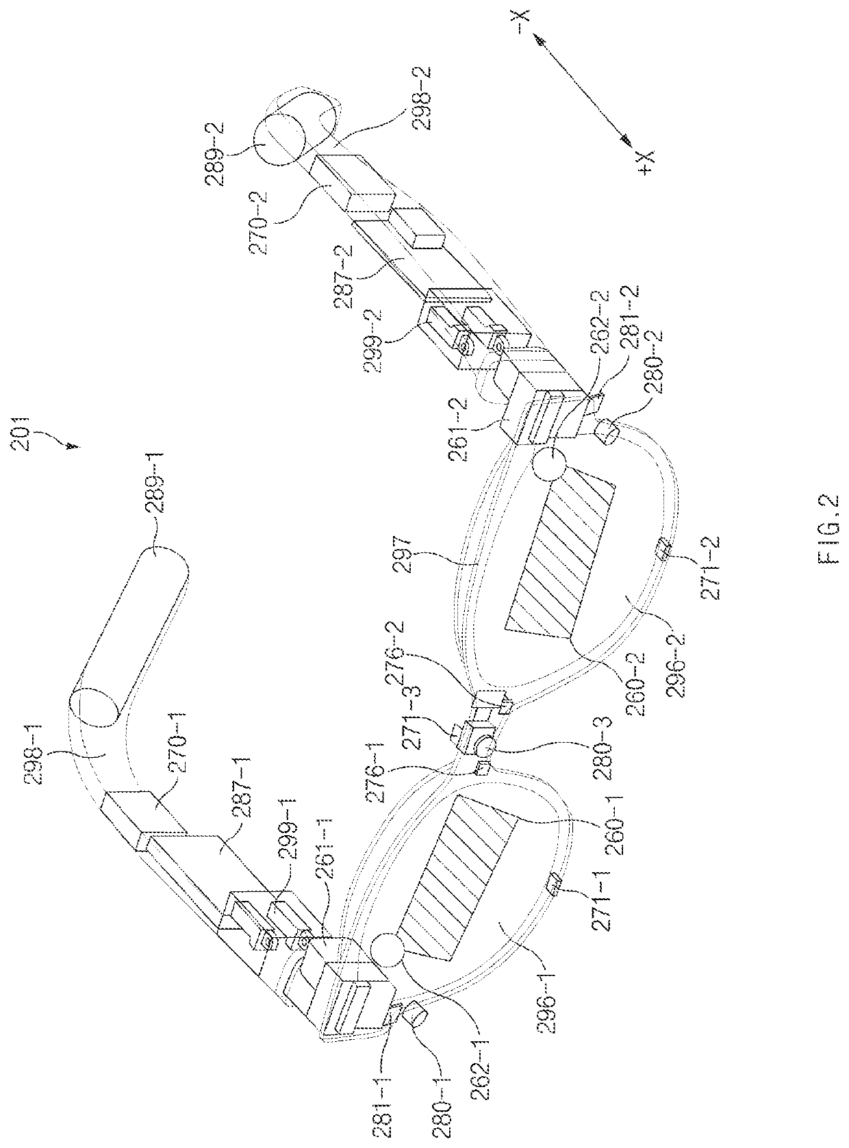 Method for displaying user interface and electronic device therefor