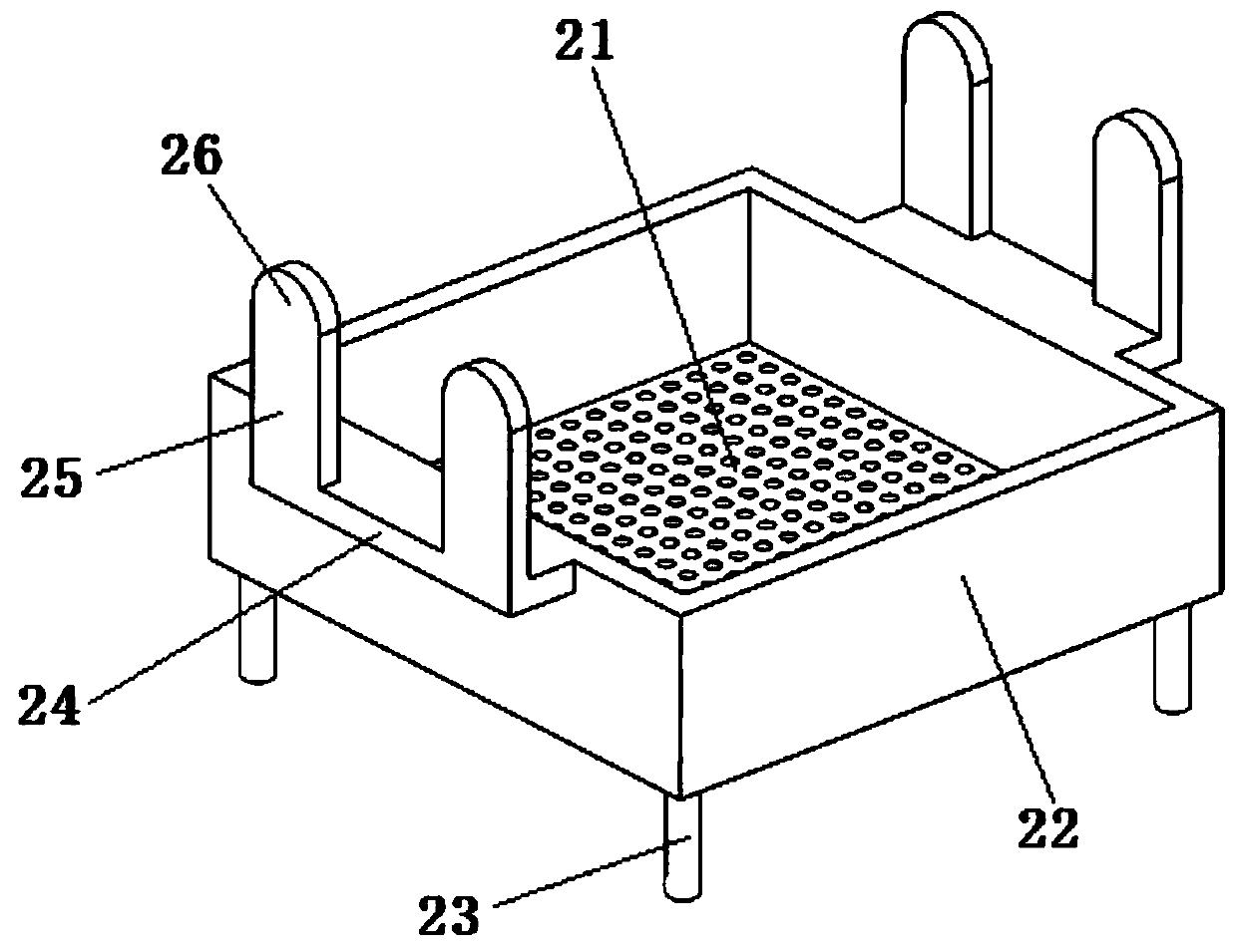 Culture soil for improving survival rate of camellia oleifera seedlings and preparation method thereof