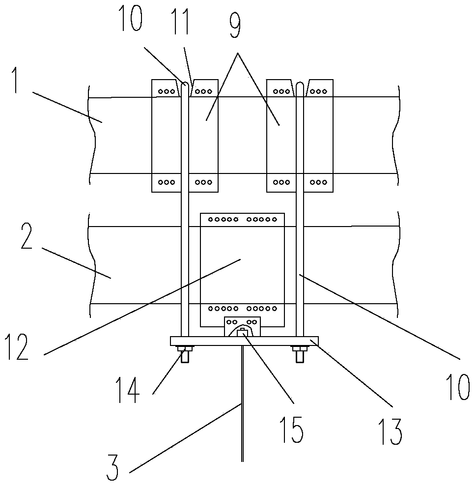 Method for reinforcing and strengthening main cable of suspension bridge