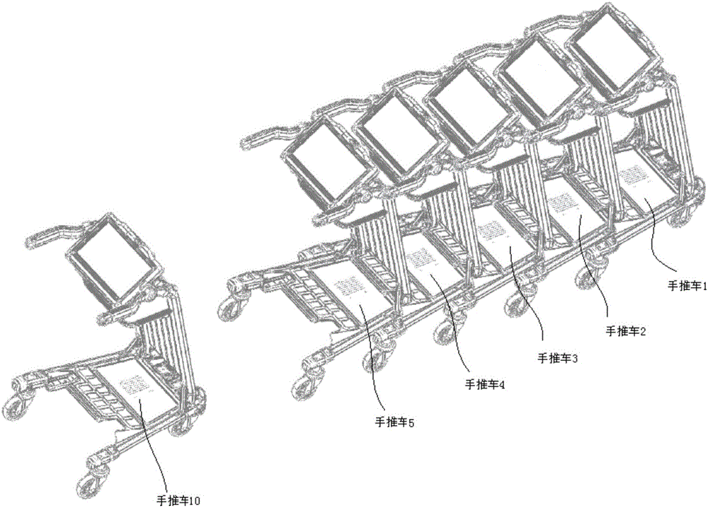 Charging method for multiple charging devices, charging device and mobile device