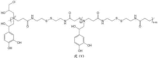 Medical adhesive containing catechol polymer and preparation method thereof