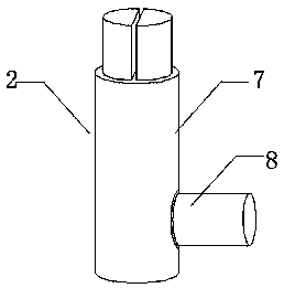 Mud retaining device having automatic cleaning function