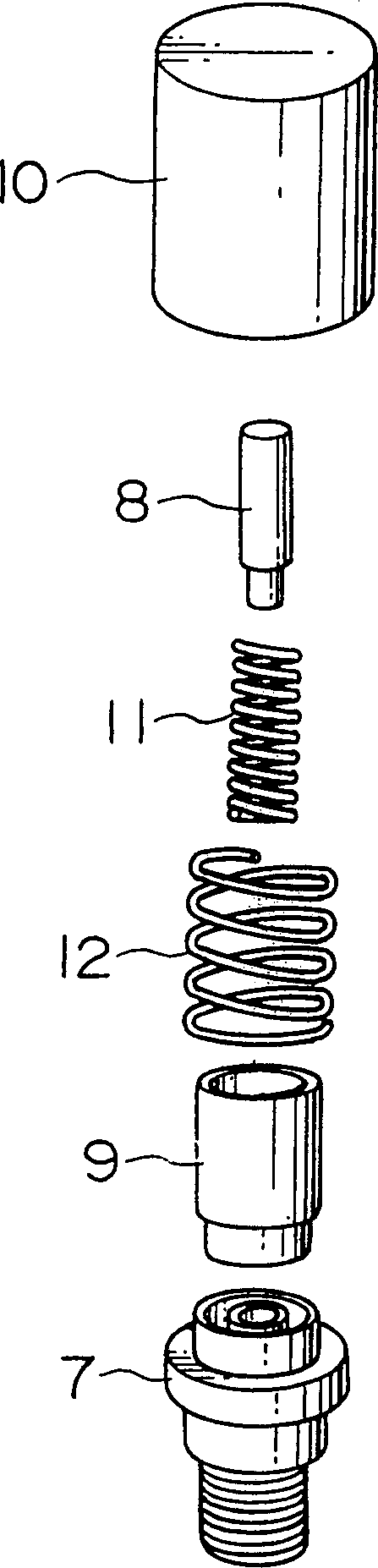 Helical double-resonance antenna capable of suppressing fluctuation of electric characteristics and without limit of size of helical coil