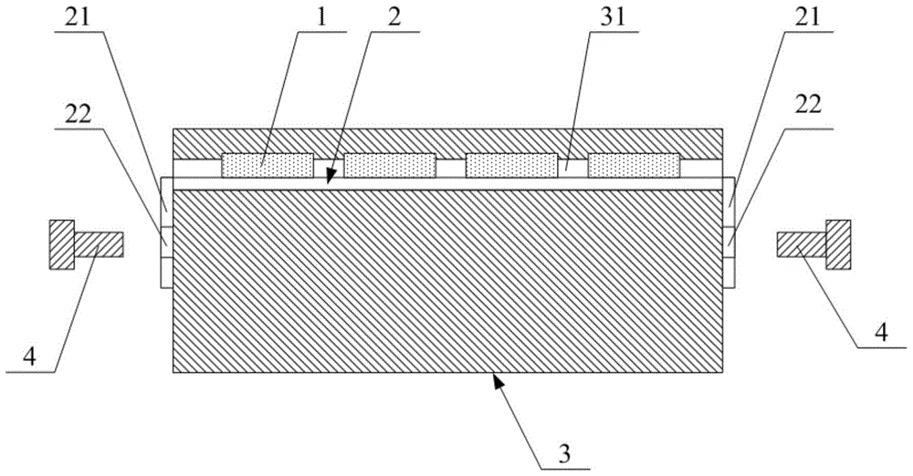 A soft substrate light source module and its manufacturing method