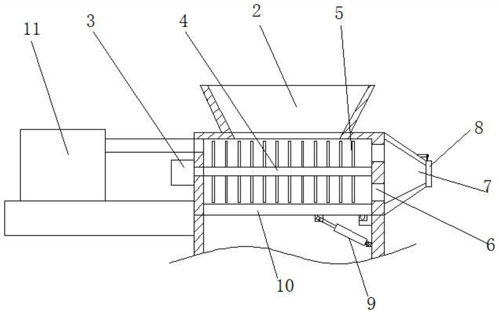 Germ rice milling method with high germ remaining rate