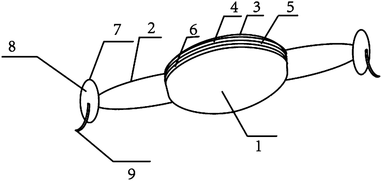 Mouth mask with dust-proof earmuffs