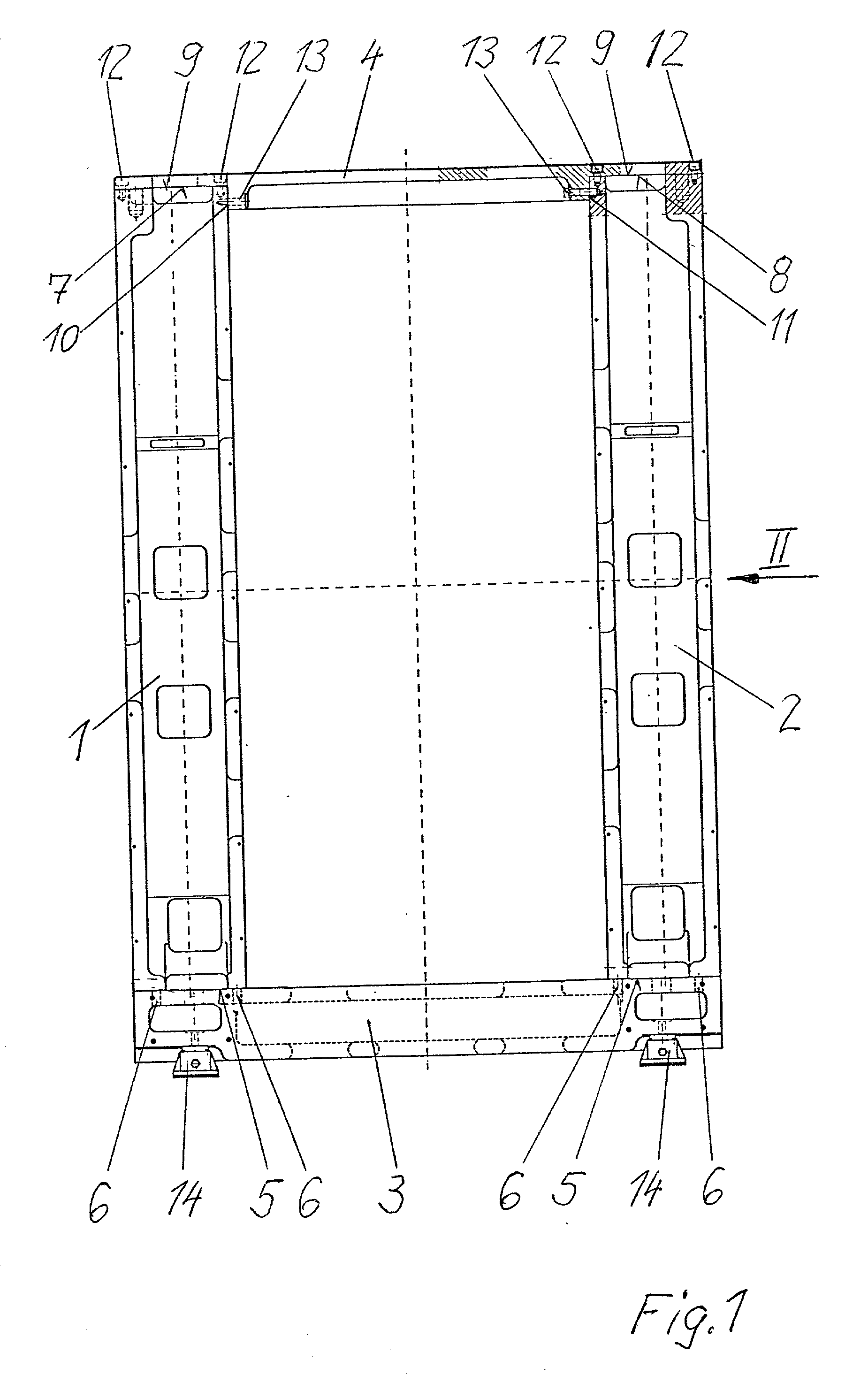 Stand of printing unit