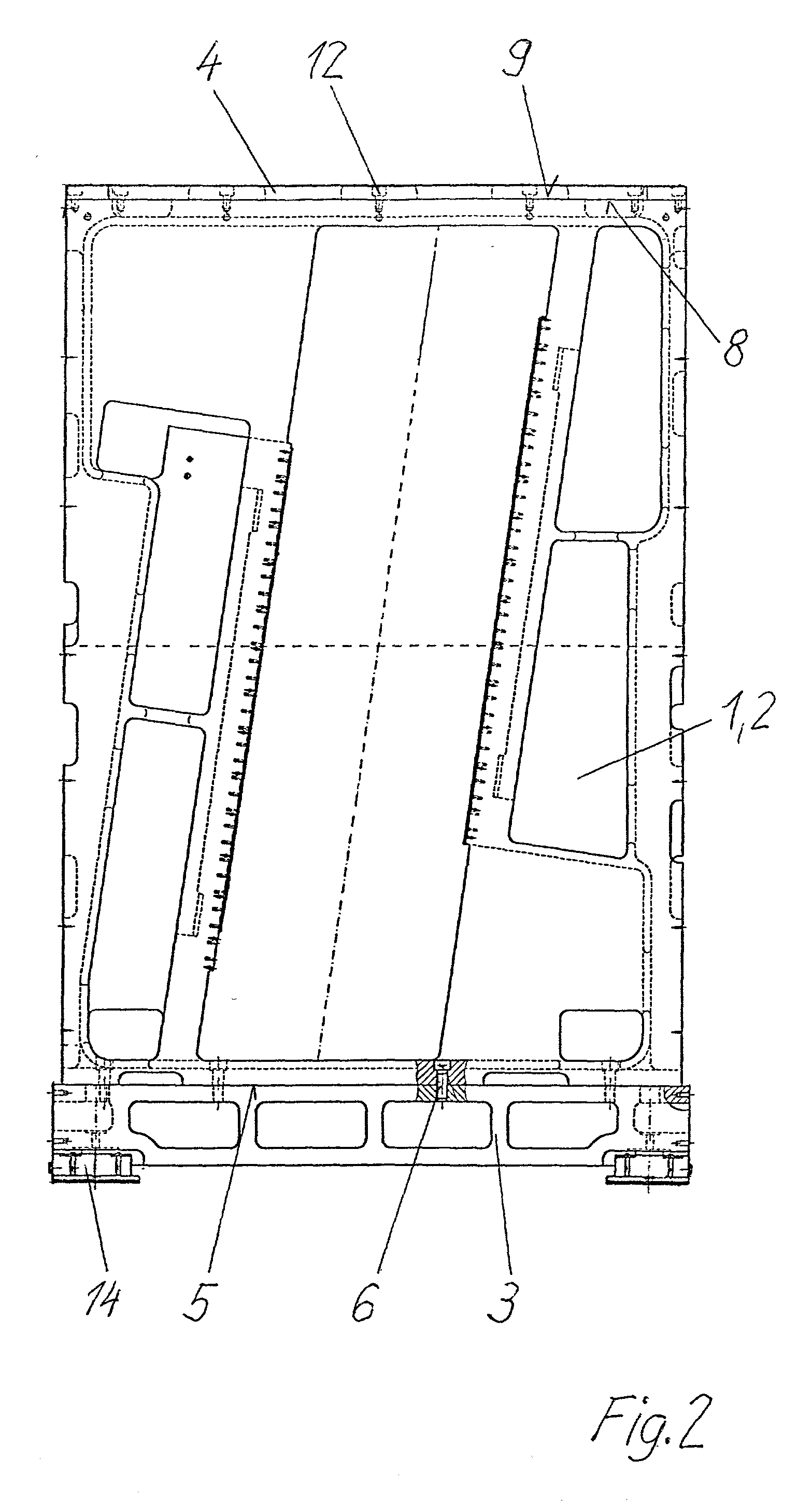 Stand of printing unit