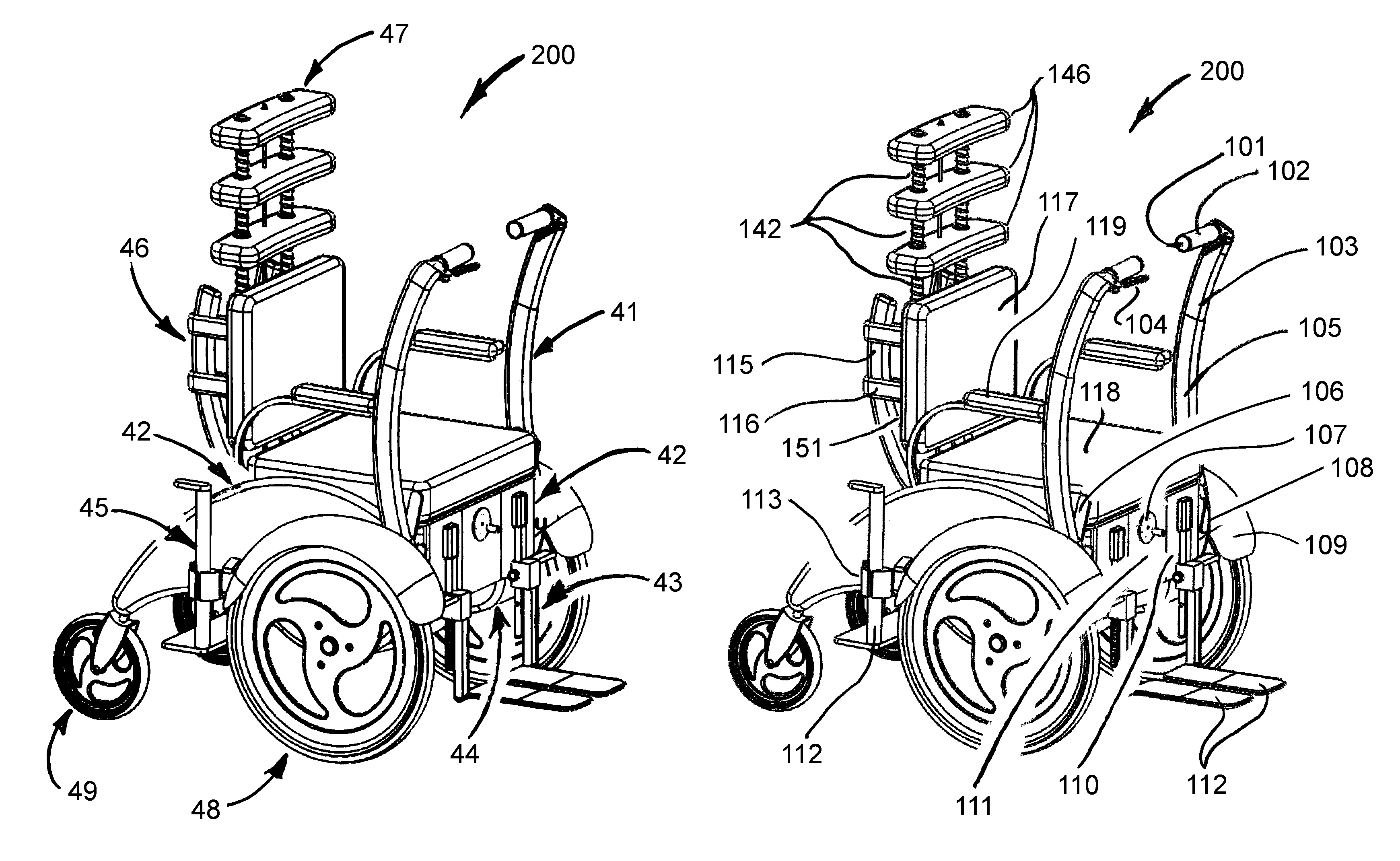 Wheelchair