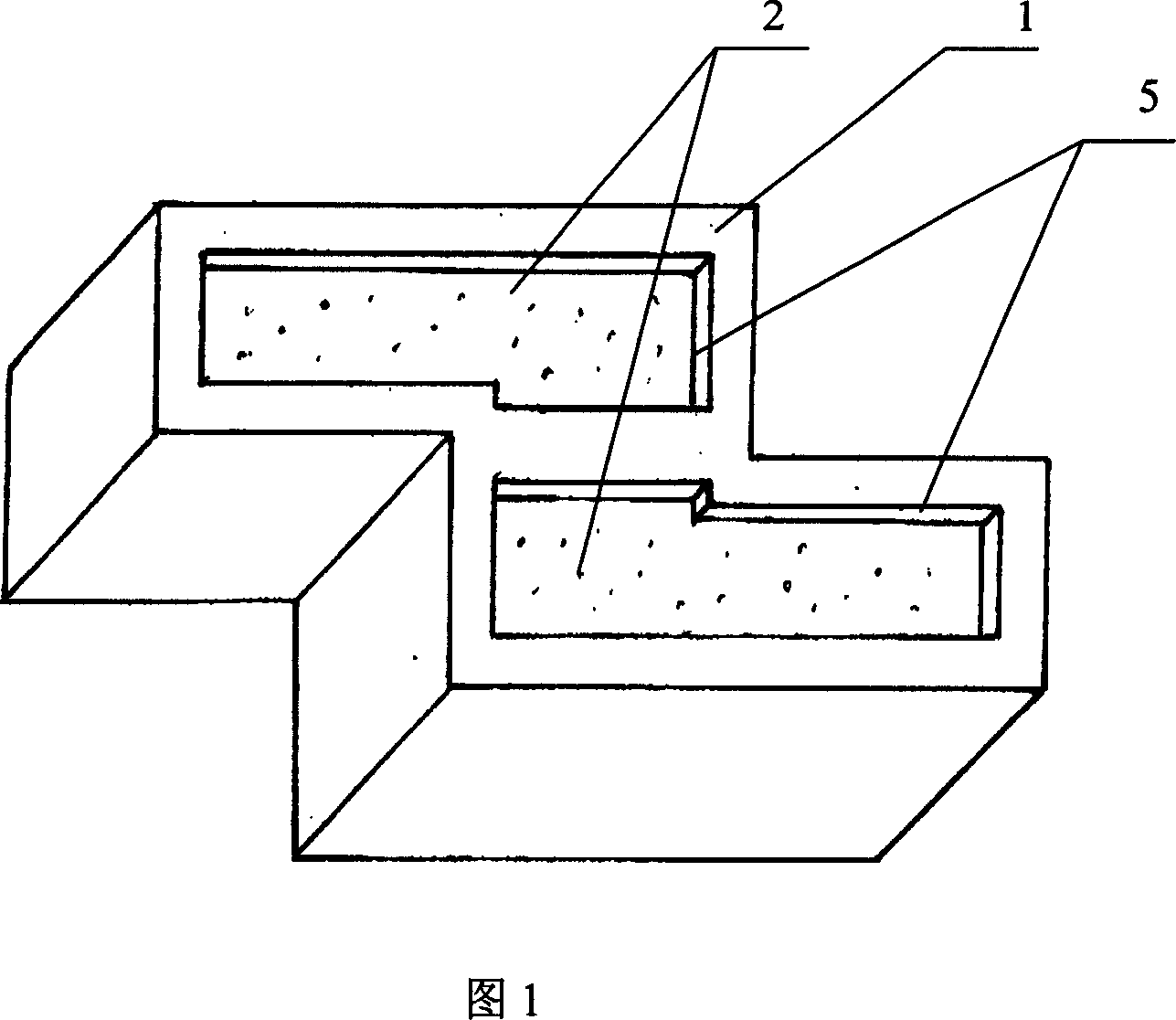 Heat insulating building blocks and producing method