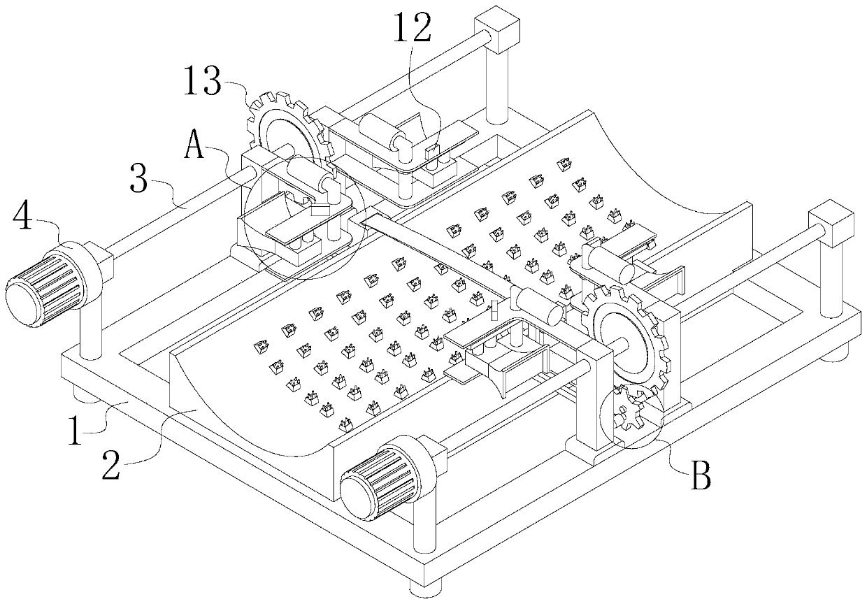 Blood collection device with pull hook fixing function for deseased pigs in animal husbandry and veterinary