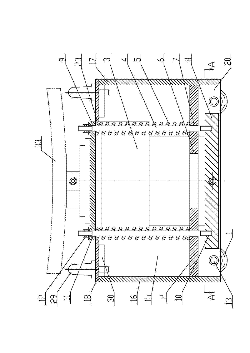 Hydraulic jacking device and method of using the same