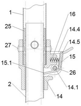 Folding shade shed