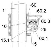 Folding shade shed