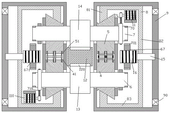 Solar-powered power supply device capable of dissipating heat rapidly