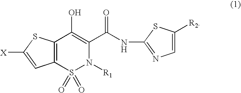 Thienothiazine compound having anti-inflammatory and analgesic properties and method of making and using the same