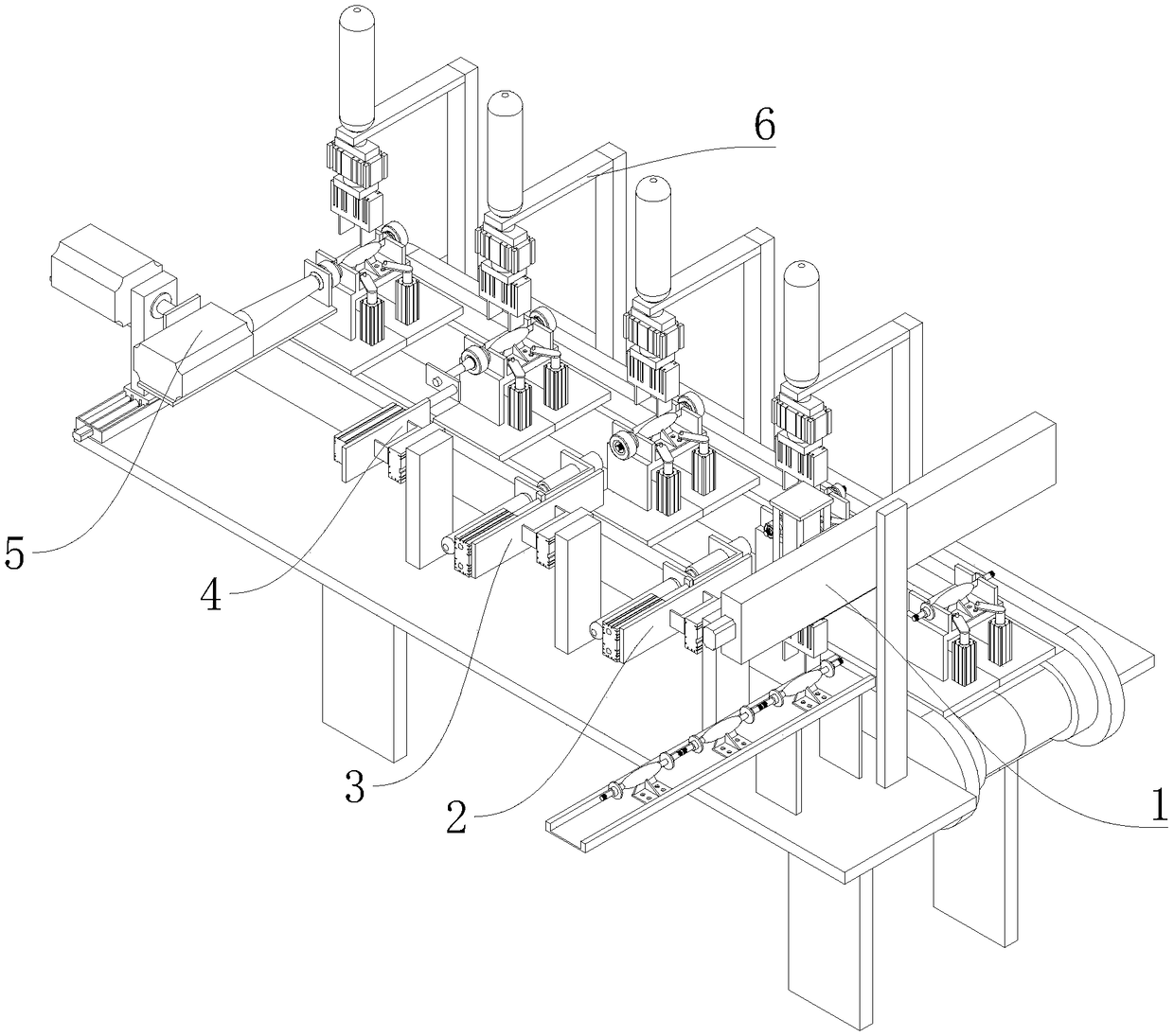 Automatic wheel assembling equipment for scooters