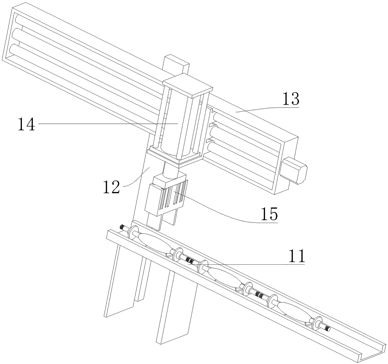 Automatic wheel assembling equipment for scooters