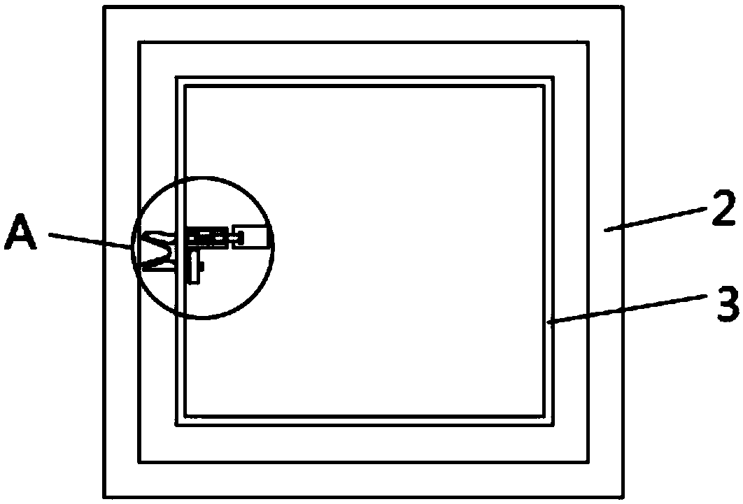 Safety protection mechanism for building construction elevator
