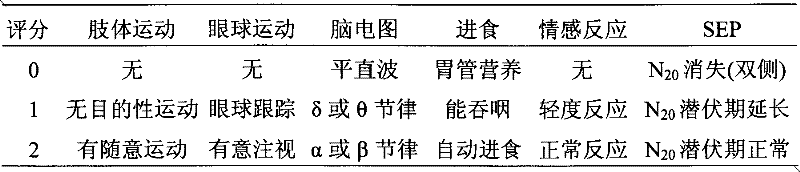 Chinese medicinal preparation for treating persistent vegetative state (PVS)