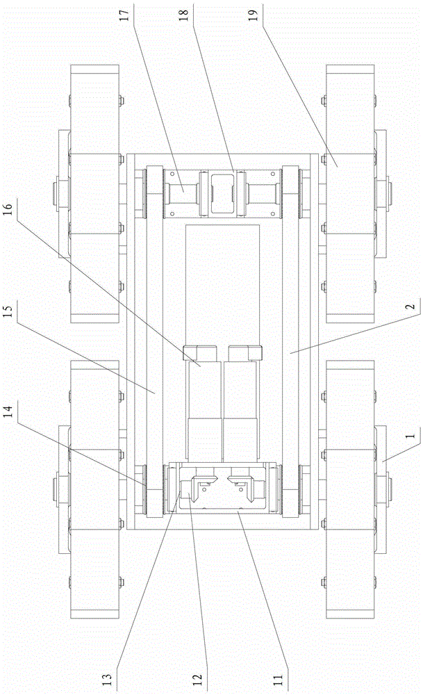 A triangular crawler type mobile mechanism