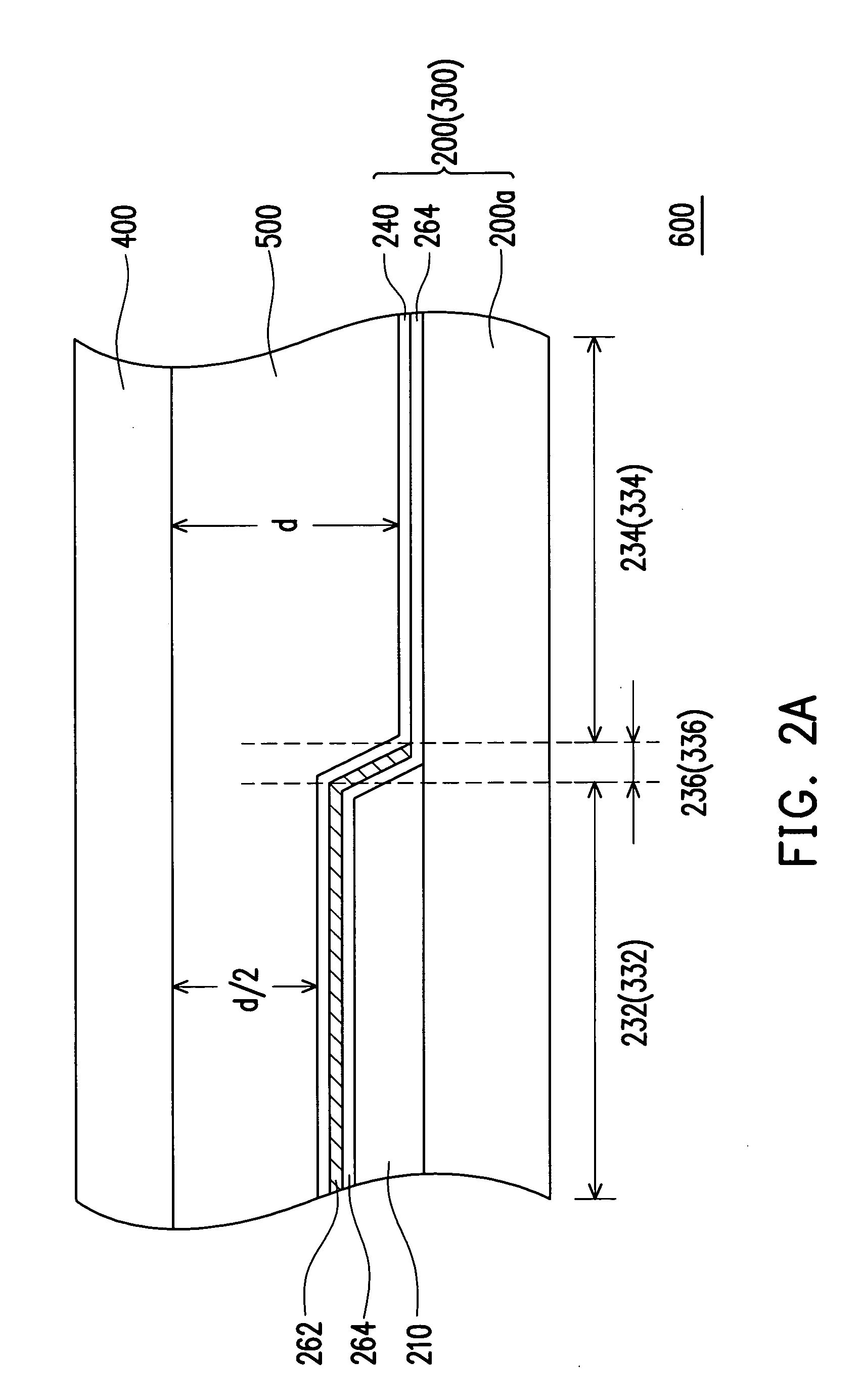 Thin film transistor array and transflective liquid crystal display panel