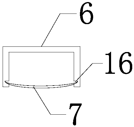 Lamp belt device for detecting foreign matters in gaps between shielded gate at metro platform and train