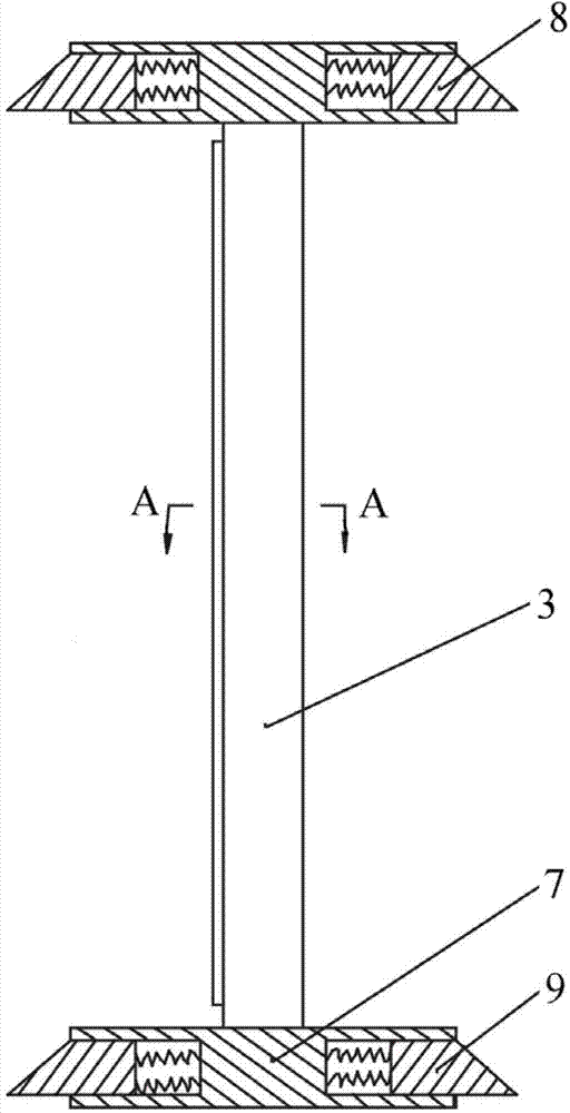 Energy storage shock-absorbing device