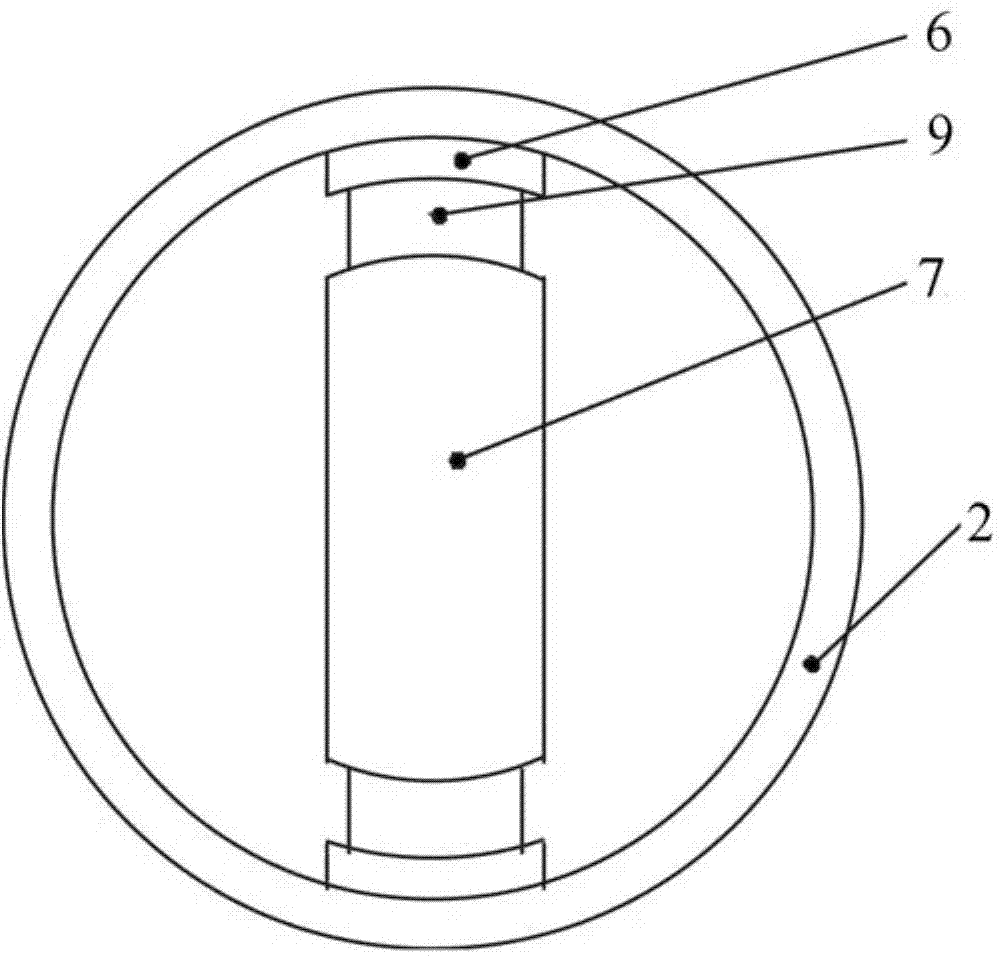 Energy storage shock-absorbing device