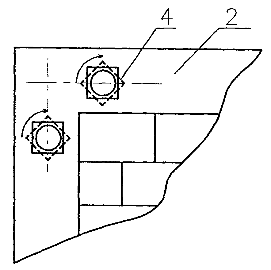 Polystyrene composite decorative plate