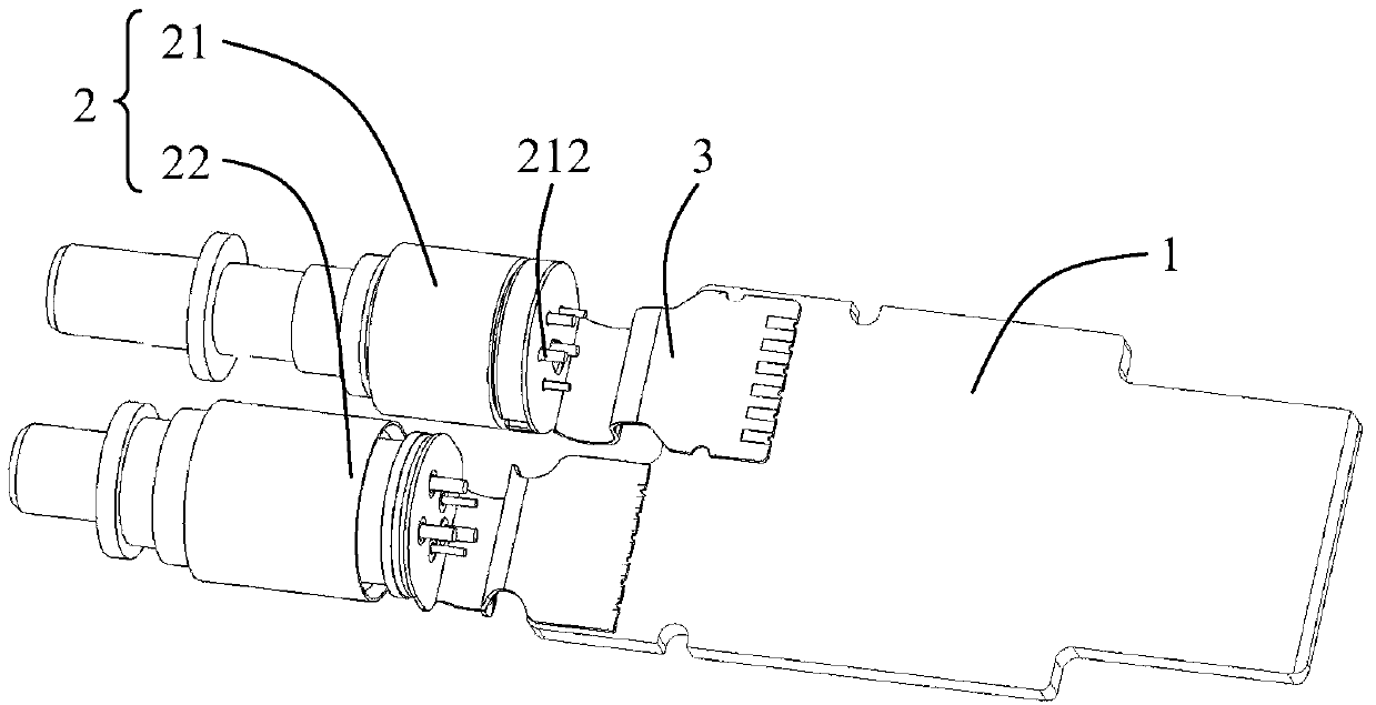 Optical module and welding method thereof