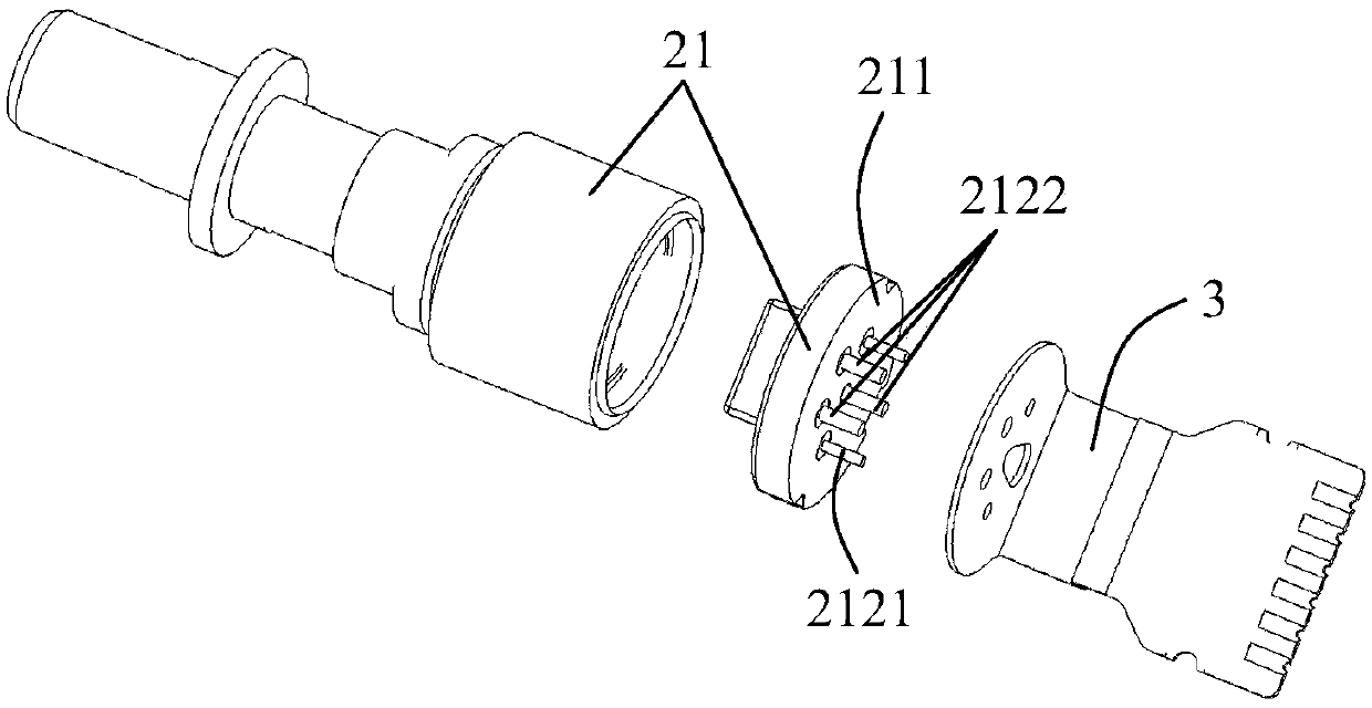 Optical module and welding method thereof