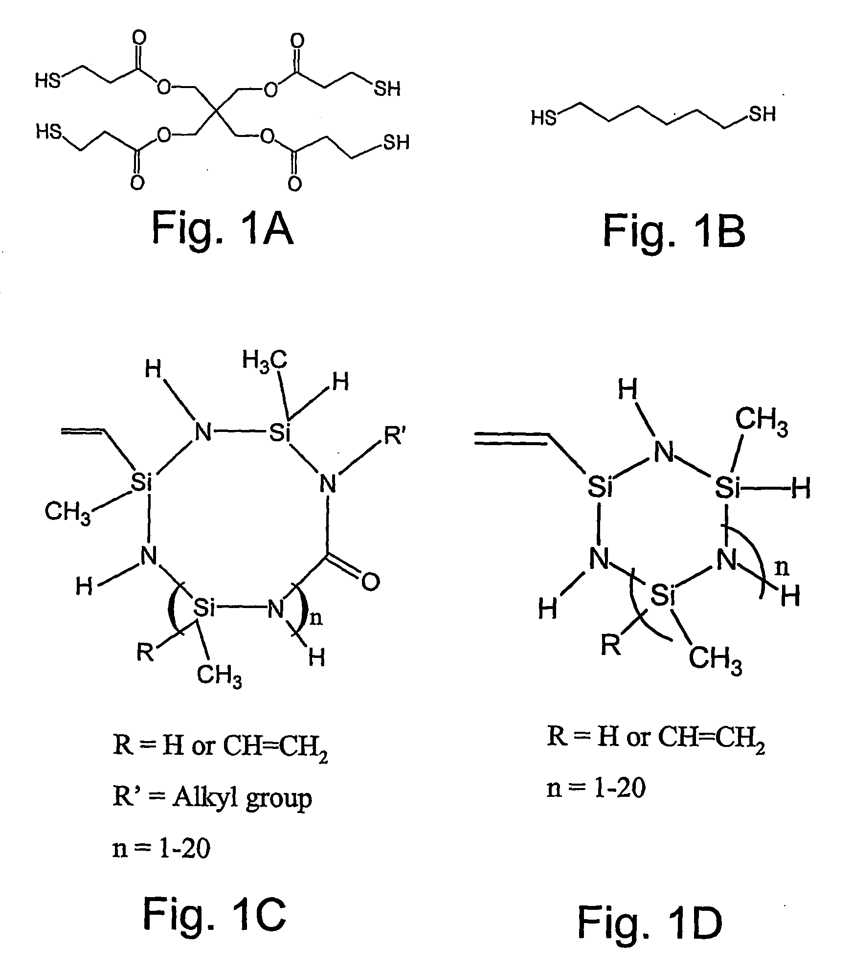 Polymer derived ceramic materials