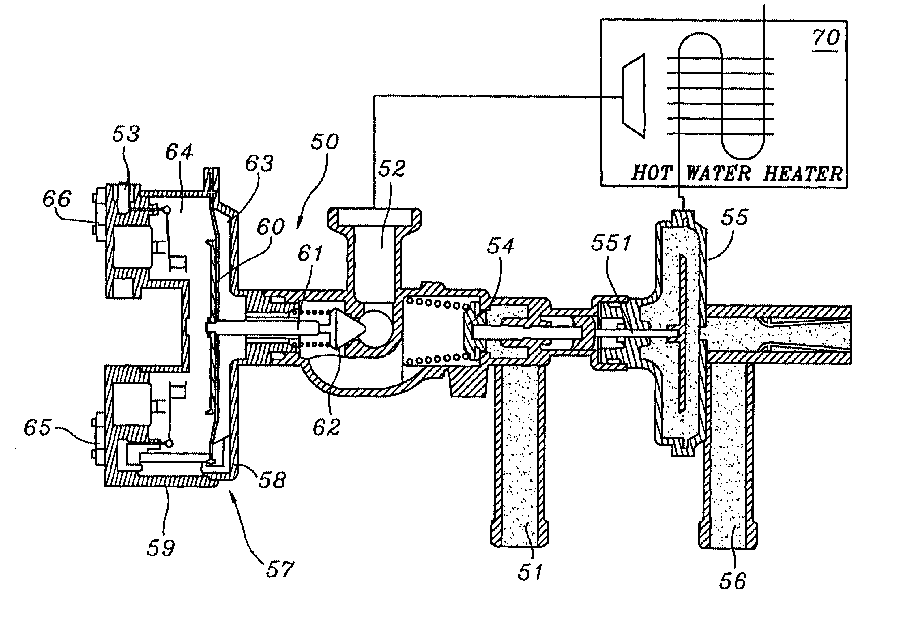 Control method of thermostatic system