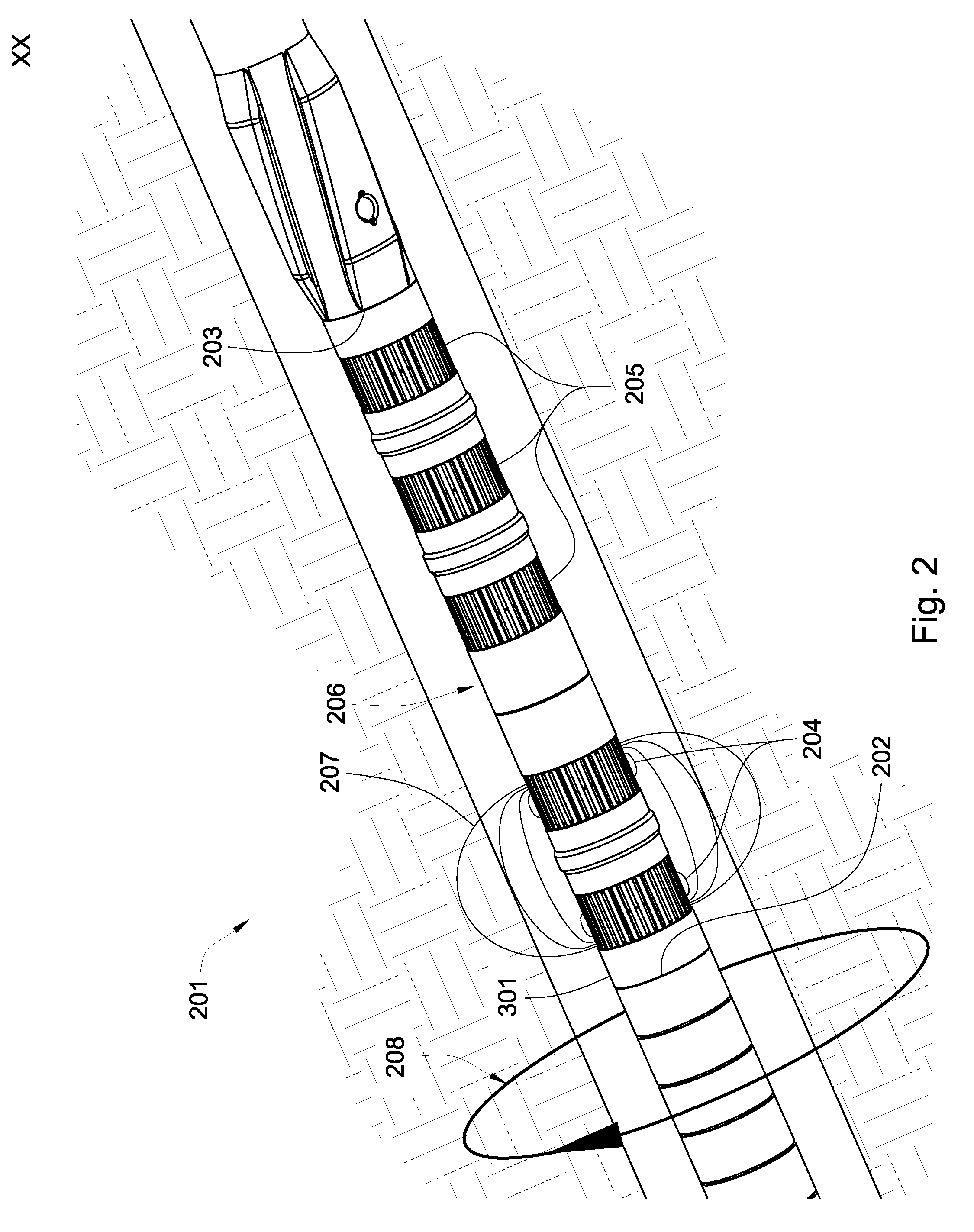 Externally Guided and Directed Field Induction Resistivity Tool