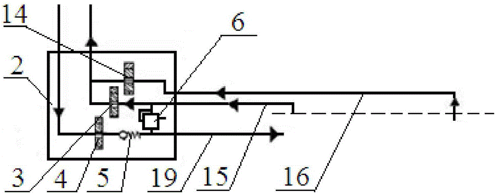 Parallel rotor pump, liquid extraction method and engine dry oil sump lubrication system