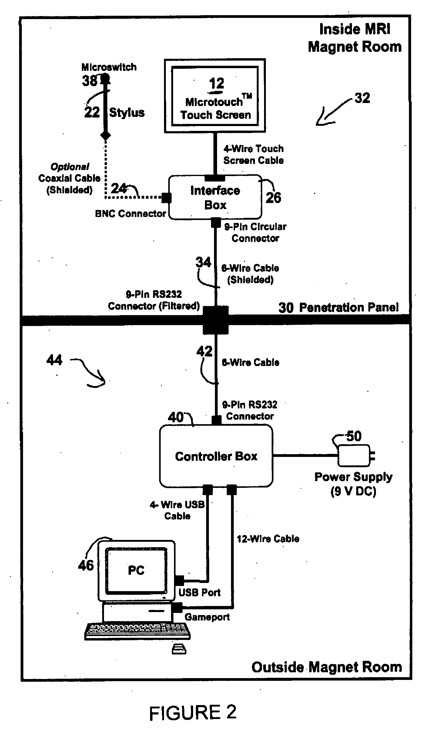 Method and system for computerized drawing and writing during functional magnetic resonance imaging