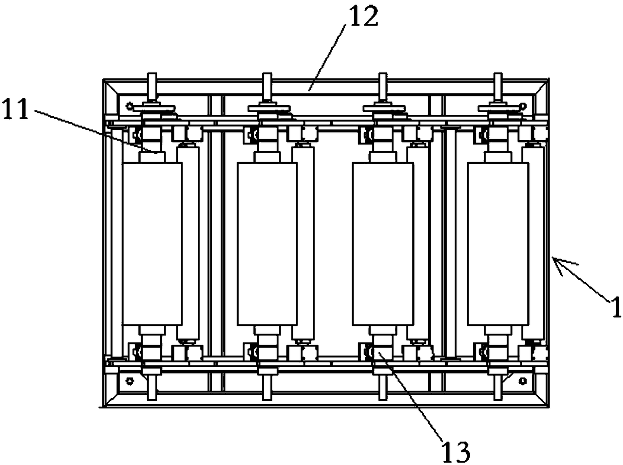 Prepreg cutting and drilling integrated device and machining process