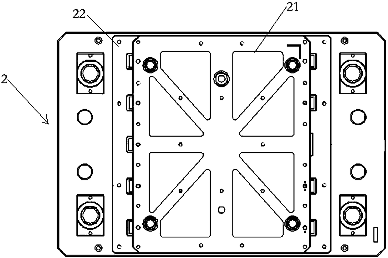 Prepreg cutting and drilling integrated device and machining process