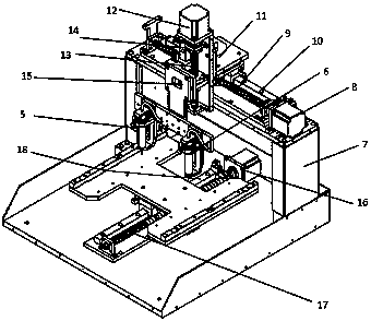 Multifunctional COB (chip on board) automatic dispenser